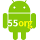 Aplicativo 55org para Android